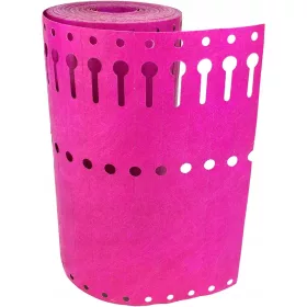    Tyvek etikete 12,7 x 220 mm rola 1000 kosov vijolične barve