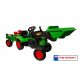 Traktor na pedala z nakladalnikom Agat 3005