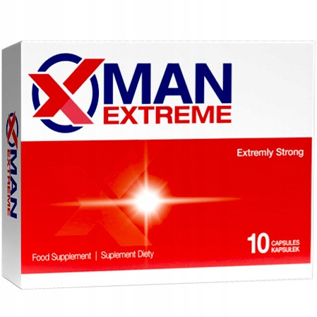 Man Extreme - Inovativne kapsule za močnejšo erekcijo in izboljšano spolno zmogljivost