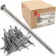 Gradbeni žeblji Visoka Trdnost 125 mm Czarne Gladke Fi4,5 5kg