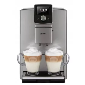    Avtomatski espresso aparat Nivona CafeRomatica 821, srebrno/siv