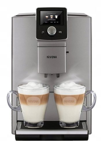  Avtomatski espresso aparat Nivona CafeRomatica 821, srebrno/siv