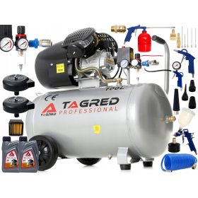 Pnevmatski kompresor Tagred TA361TA103 100 l 10 bar