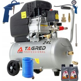 Oljni kompresor Tagred TA300N 24 l 8 bar