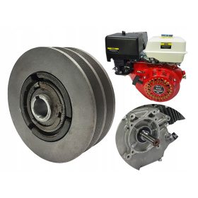 MOTORNA CENTRIFUGALNA SKLOPKA 147x25.4mm 2 TRAKU