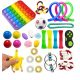 MIRNI KOMPLET SENZORIČNIH IGRAČ FIDGET POP IT