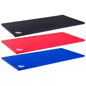 Mati za vadbo s tatami 200 cm x 100 cm črne barve R180