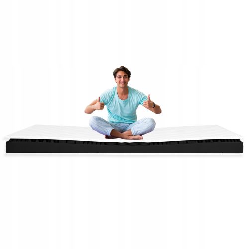 Maserka vzmetnica 7 cm Topper Venerdi Black 160x200 H3