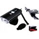 KANDS BC-FL1625 Sprednja kolesna lučka 300 lm USB