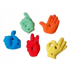 Plezalne kamnite stene za otroke, 5 kosov