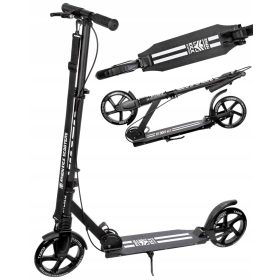 Hulajnoga Raven Liner, črna, 2 kolesi