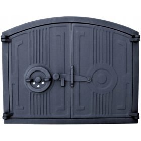 Litoželezna vrata pečice