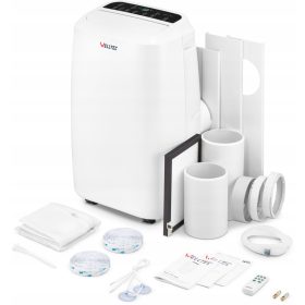   Kompaktna prenosna klimatska naprava Welltec ACN18 - 5v1 WiFi 5,2kW za prostore do 100m² + HEPA