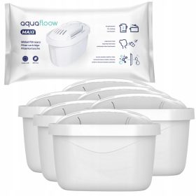 Filtrirni vložek za vrč AquaFloow Maxi, 6 kos.