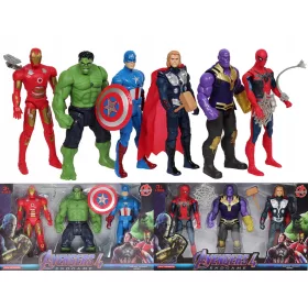 6 SUPERJUNAKOV AVENGERS FIGUR