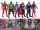 6 SUPERJUNAKOV AVENGERS FIGUR