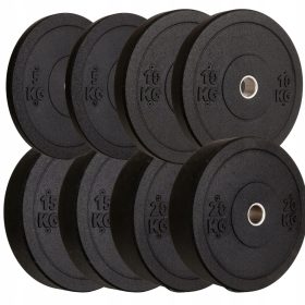 Pavi Sorte Olimpijski komplet gumiranih uteži 100 kg