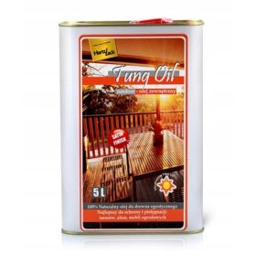 HartzLack Tungovo Olje za Les 5L