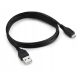 Libox USB-micro B USB kabel 1,8 m LB0011, črn