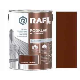 Rafil protikorozijski premaz rdeča 5L