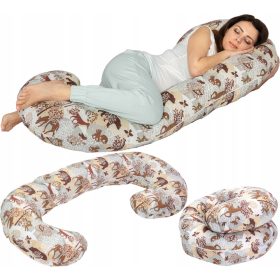 Rogal za spanje med nosečnostjo Babymam 3v1