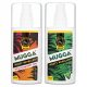 Mugga zaščitni sprej proti insektom 75 ml 50% DEET + Mugga Extra Strong repelent za insekte 75 ml