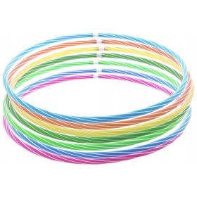 Hula hoop classic Mejpol 50 cm odtenki zelene