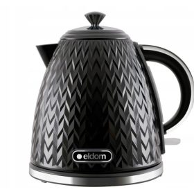  Eldom Nela kuhalnik vode 2000 W 1,7 l črn