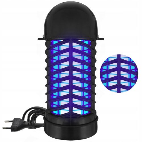 Mocna lampa proti insektom UV INSECT KILLER 230V na komarje, muhe, osy, molje, zaščita do 20 m2