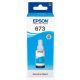 Atrament Epson L800 T6732 modro (cian)