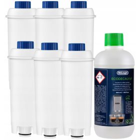    Violo filtrirni vložek Filtri za vložek DELONGHI ECAM 6 kom.