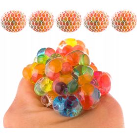 Antistresna grozdna žoga Gniotek, 7 cm, večbarvna