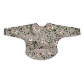 BabySteps Slovenija Slinček z rokavi Animals Garden