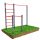 STREET WORKOUT PULL-UP BAR + ROČAJ + LESTVA