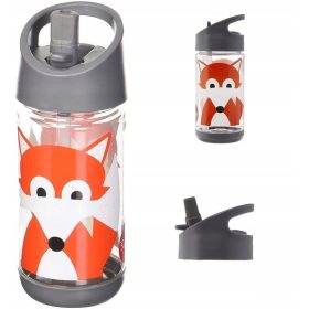 3 Sprouts Lisiva steklenica s slamico 350 ml