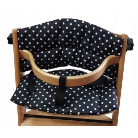   NEPREMOČLJIVA blazina za stol Kinderkraft Enock Roba, dvostranski vzorci