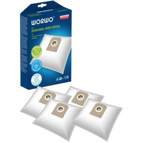    4 X VREČKE ZA SESALNIK ZELMER DOT VC 1002.0 EK XS 01Z011 ZMB07 WORWO