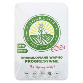 Zemljevid dolomitnega gnojila v prahu 25 kg 1 l