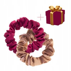   Elastični trakovi za lase brez spojev, set 2 kosov v različnih barvah