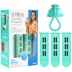    Filtrirni vložek za steklenico Dafi Filtri za steklenice 3 kos.