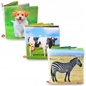 Montessori knjige za dojenčke Trio Parenti