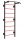 Gimnastična lestev z držalom 228 cm x 115 cm