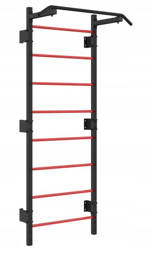 Gimnastična lestev z držalom 228 cm x 115 cm