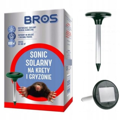 Bros odganjalec molov in glodalcev Sonic Solar