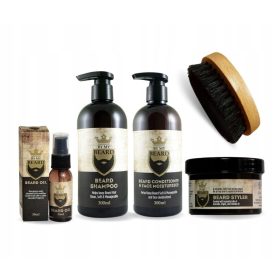  BY MY BEARD MEGA SET ZA BRADO + KRTAČA