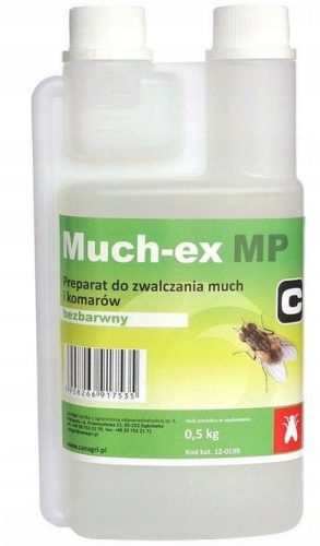 Tekočina proti insektom Muchex MP 500 ml