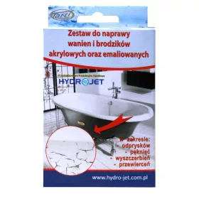 Popravilo razpok v kopalnih kadeh in tuš kadeh