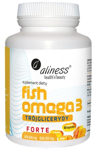 Omega-3 Forte Trigliceridi – Naravni Vir EPA in DHA za Srce in Možgane