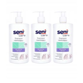   Set 3x Seni Care vlažilni šampon 500ml za suho in občutljivo lasišče