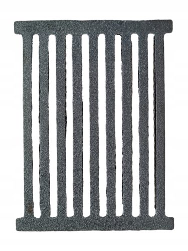  LITOŽELEZNA REŠETKA za prekajevalnico ali kamin 30 cm x 21 cm